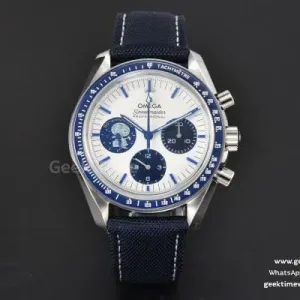 Speedmaster Professional ‘Snoopy’ 50th Anniversary 42mm OSF bracelet nylon A3861
