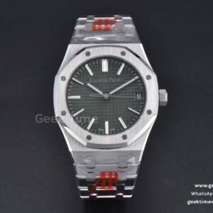 Royal Oak 15510 “50th Anniversary” ORF 41mm SS grünes Zifferblatt SS-Armband SA4302
