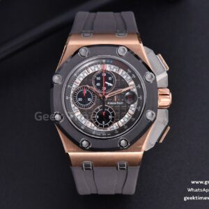 Royal Oak Offshore JF 44mm RG Ceramic Gray Michael Schumacher A3126