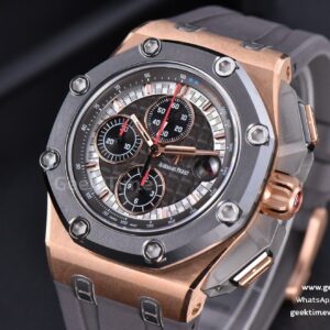 Royal Oak Offshore JF 44MM RG Ceramic Gray Michael Schumacher A3126