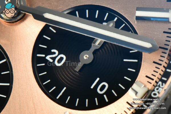 Chronomat B01 42MM GF RG/Black Dial SS Bracelet 7750 - Image 7
