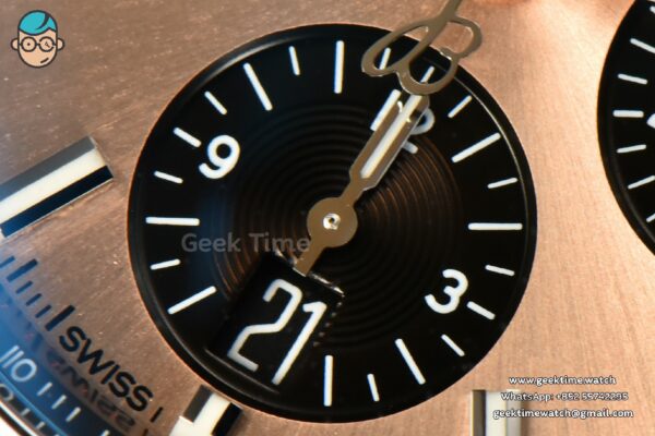 Chronomat B01 42MM GF RG/Black Dial SS Bracelet 7750 - Image 8