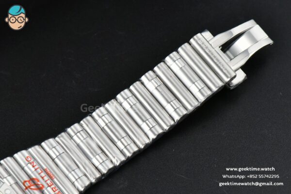 Chronomat B01 42MM GF RG/Black Dial SS Bracelet 7750 - Image 16
