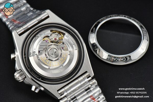 Chronomat B01 42MM GF RG/Black Dial SS Bracelet 7750 - Image 18