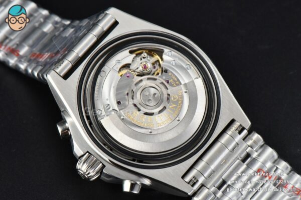 Chronomat B01 42MM GF RG/Black Dial SS Bracelet 7750 - Image 19