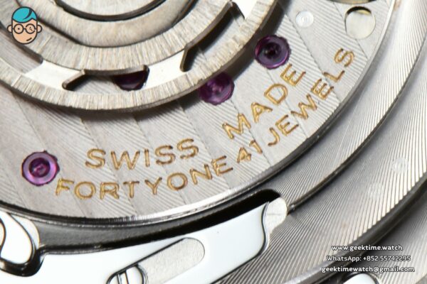 Chronomat B01 42MM GF RG/Black Dial SS Bracelet 7750 - Image 22