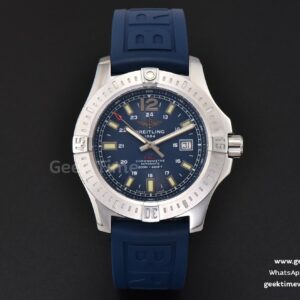 Avenger Automatic 43mm TF Blue Dial Blue Nylon Strap A2824