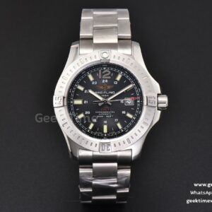 Avenger Automatic 43mm TF Black Dial SS Bracelet A2824