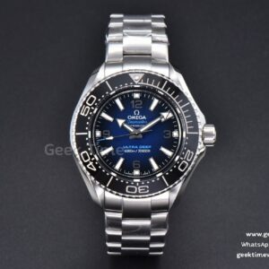 Seamaster Planet Ocean Ultra Deep 45.5mm VSF cadran dégradé bleu bracelet SS A8912