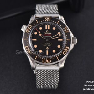 Seamaster 300 “No Time To Die” NTTD 42mm VSF TI A8806 V4 (With Mesh- und Nato-Armbänder)