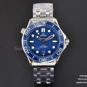 Seamaster Diver 300M 42mm ZF blaue Keramik blaues Zifferblatt SS-Armband A8800