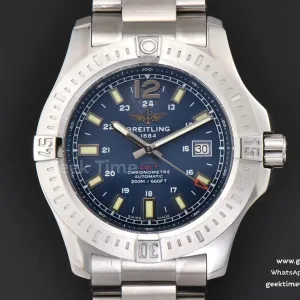 Avenger Automatic 43mm TF Blue Dial SS Bracelet A2824