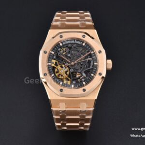 Royal Oak 15407 RG 41mm ZF Skeleton Dial RG Bracelet A3132