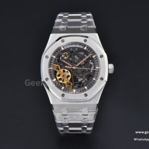 Royal Oak 15407ST 41mm ZF skelettiertes Zifferblatt A3132
