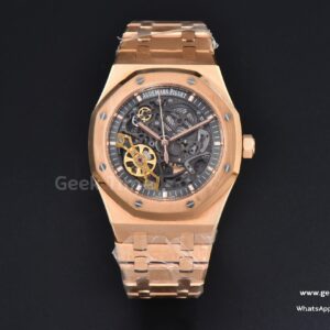 Royal Oak 15407OR 41mm ZF RG skelettiertes Zifferblatt A3132