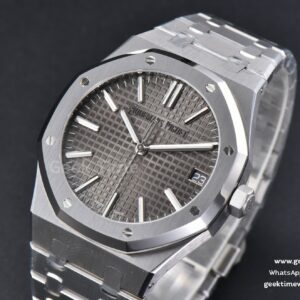 Royal Oak 15510 41mm ’50th Anniversary’ ZF Gray Dial SS Bracelet SA4302