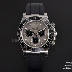 Daytona 116519 BTF Gray Dial Black Subdial Oysterflex Strap