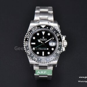 GMT Master II 126710 GRNR 40mm ARF schwarzes Zifferblatt Oyster-Armband VR3285