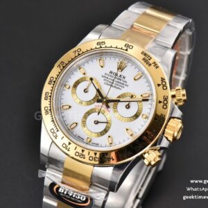 Daytona 116503 YG/SS BTF White Dial YG/SS Bracelet SA4130