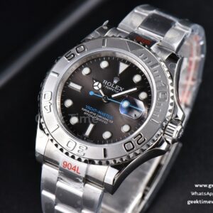 Yacht-Master 126622 904L GMF 40MM Rhodium Dial SS Bracelet VR3235