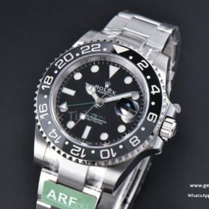 GMT Master II 126710 GRNR 40mm ARF Black DIial Oyster Bracelet VR3285