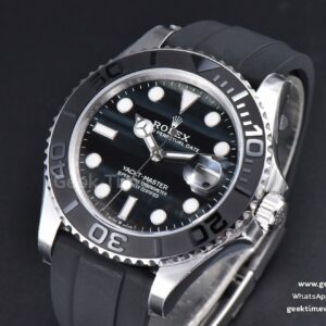 Yacht-Master 42mm 226659 Clean Falcon’s Eye Dial on Black Rubber Strap VR3235