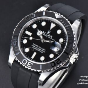 Yacht-Master 42MM 226659 Clean CF 3D Black Ceramic Bezel Oysterflex Strap VR3235