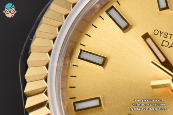 DateJust 28MM Ladies WF YG/SS YG Dial Jubilee Bracelet A2236 - Image 5