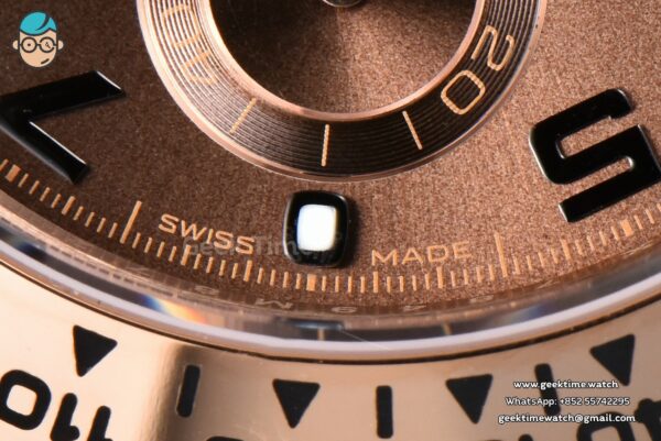 Daytona 116505 RG APSF Brown Dial Digital Marker RG Bracelet SH4130 - Image 9