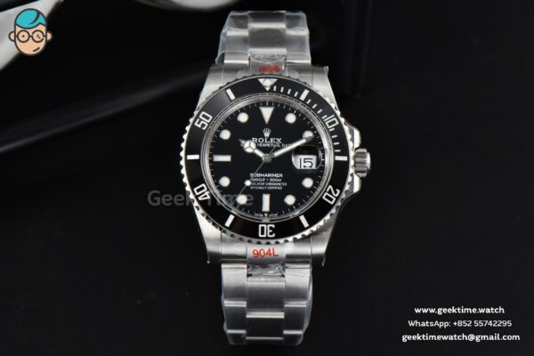 Submariner 40MM 116610LN Black Ceramic Black Dial SS Bracelet 3135 VSF - Image 2