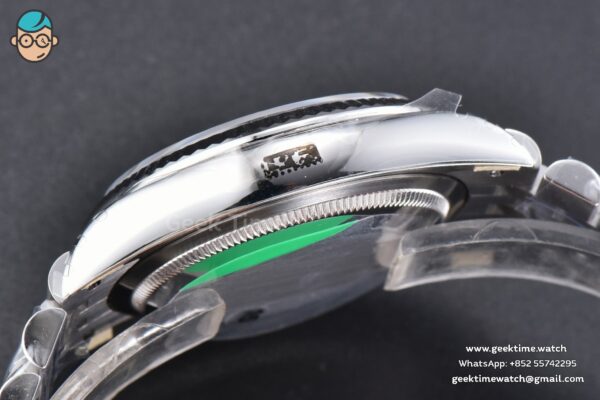 DateJust 36MM 126234 904L VSF Black Dial Lume Marker Jubilee Bracelet VS3235 - Image 9