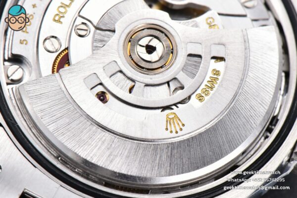 DateJust 36MM 126234 904L VSF Black Dial Lume Marker Jubilee Bracelet VS3235 - Image 21