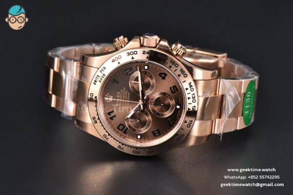 Daytona 116505 RG APSF Brown Dial Digital Marker RG Bracelet SH4130 - Image 15