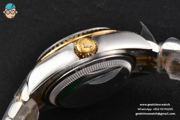 DateJust 28MM Ladies WF YG/SS YG Dial Jubilee Bracelet A2236 - Image 15