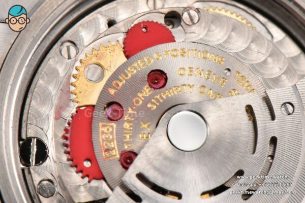 DateJust 28MM Ladies WF RG/SS Diamond RG Dial Roma Marker Jubilee Bracelet A2236 - Image 19