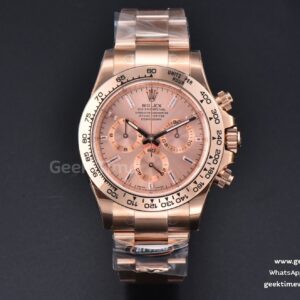 Daytona 116505 BTF RG Dial RG Bracelet SA4130