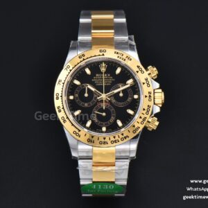 Daytona 116503 YG/SS APSF Black Dial Lume Marker YG/SS Bracelet SH4130