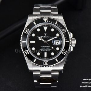 Submariner 126610 LN 41mm Clean Factory Black Ceramic Black Dial SS Bracelet VR3130