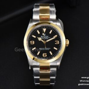 Explorer I 124273 36mm EWF YG/SS Black Dial YG/SS Bracelet A3230