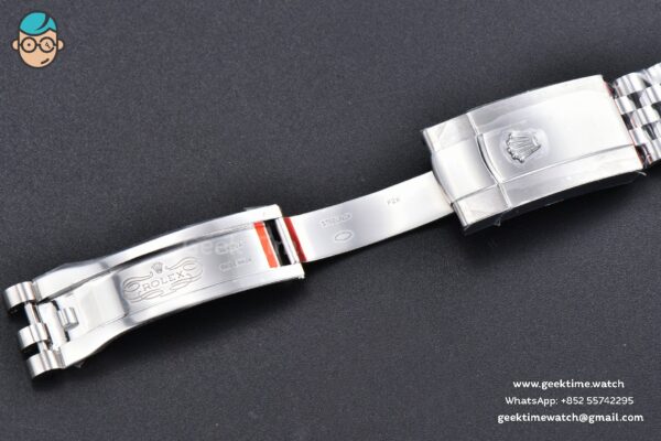DateJust 36MM 126234 904L VSF Black Dial Lume Marker Jubilee Bracelet VS3235 - Image 14