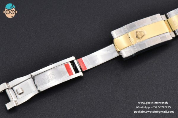 DateJust 31MM 904L YG GMF Fluted Bezel Green Flowers Dial Oyster Bracelet A2824 - Image 30