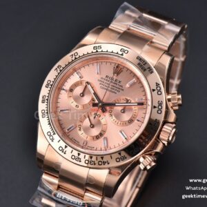 Daytona 116505 BTF RG Dial RG Bracelet SA4130