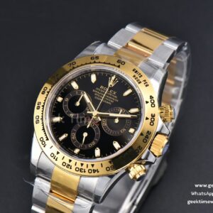 Daytona 116503 YG/SS APSF Black Dial Lume Marker YG/SS Bracelet SH4130