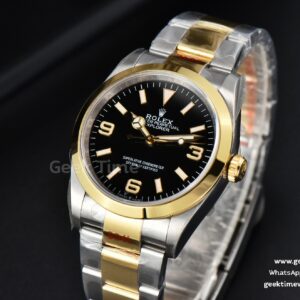 Explorer I 124273 36mm EWF YG/SS Black Dial YG/SS Bracelet A3230