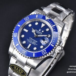 Submariner 116619 LB 904L Clean CF 40MM Ceramic Blue Dial SS Bracelet VS3135