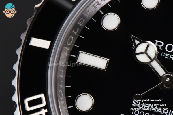 Submariner 126610 LN 41mm King Black Ceramic Black Dial SS Bracelet VR3235 - Image 5