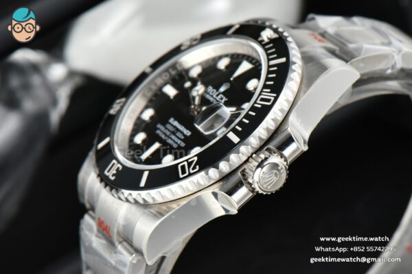 Submariner 40MM 116610LN Black Ceramic Black Dial SS Bracelet 3135 VSF - Image 6