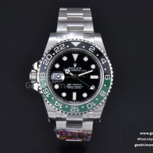 GMT Master II 126720 VTNR Clean Factory V3 CF Sprite schwarz-grüne Lünette Oyster-Armband DD3285 CHS