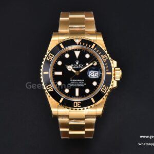Submariner 126618 LN 41mm VSF YG Black Dial VS3235