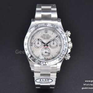 Daytona 116509 SS Clean CF MOP Dial Diamond Marker SS Bracelet A4130